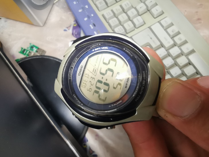 卡西欧CASIO S21H二手手表电子表