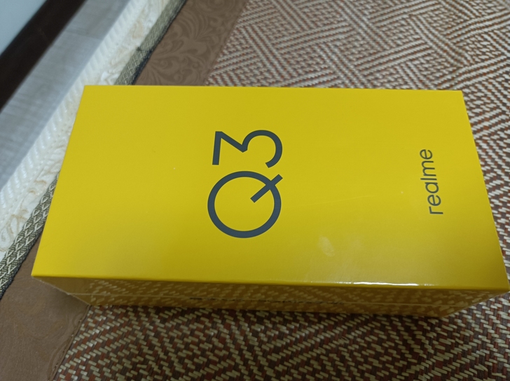 全新正品未拆封realmeQ3 5g手机...