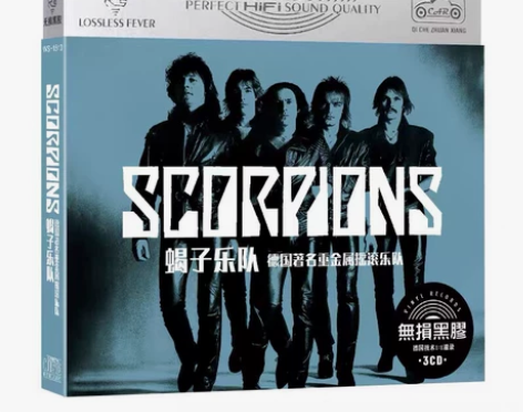 Scorpions/蝎子德国著名重金属摇滚...