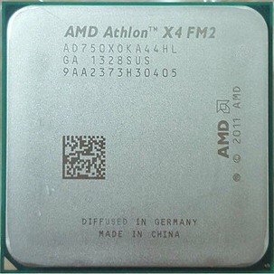 CPU X4 750X 750K 760K...