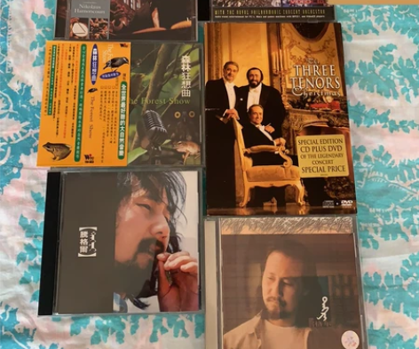 发烧CD经典，2000（欧版首版）及200...
