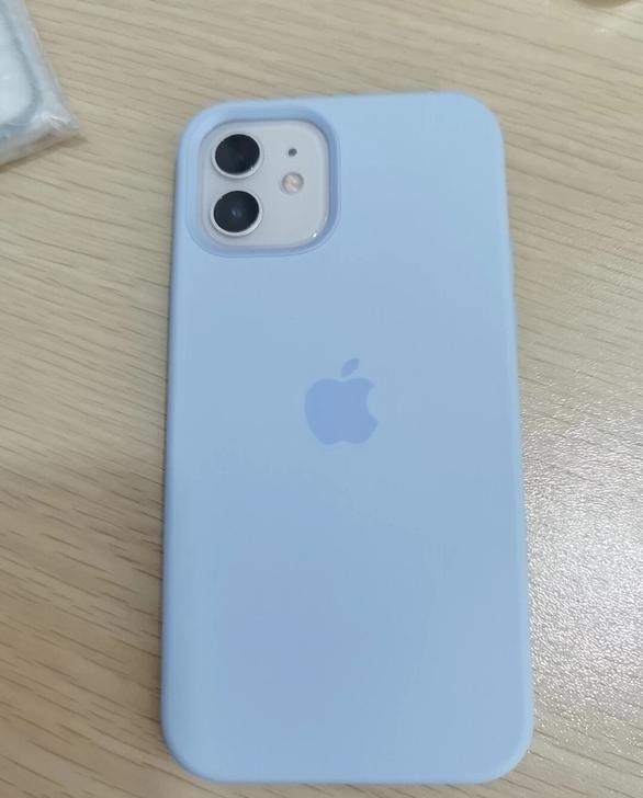 苹果12手机壳液态硅胶iPhone12Pr...