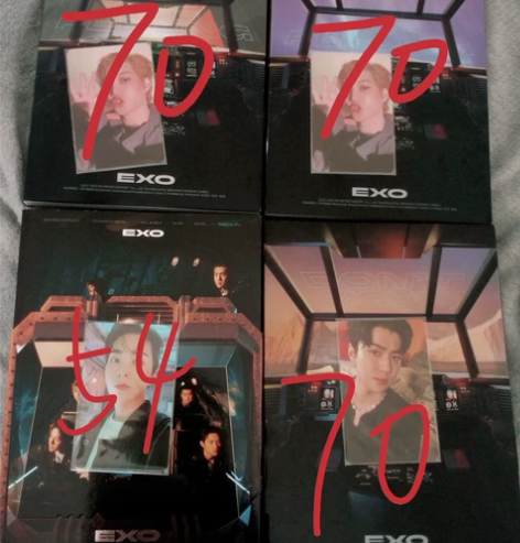 EXO专辑 七辑 dont fight t...