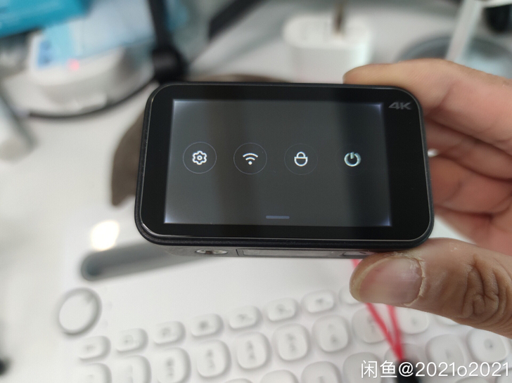 米家小相机,屏幕边缘发白,功能正常,成色很...