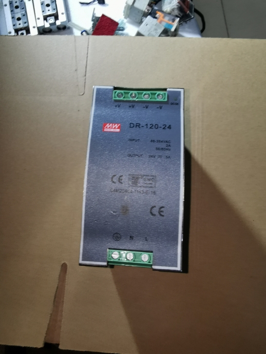 明伟开关电源DR-120-24,设备拆机数...