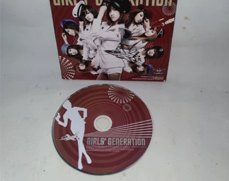 少女时代 genie 韩版 包邮 cd 金...