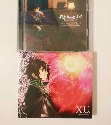 終わりのセラフ 终结的炽天使cd 原声os...