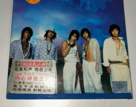 东方神起 The Gril From 正版...
