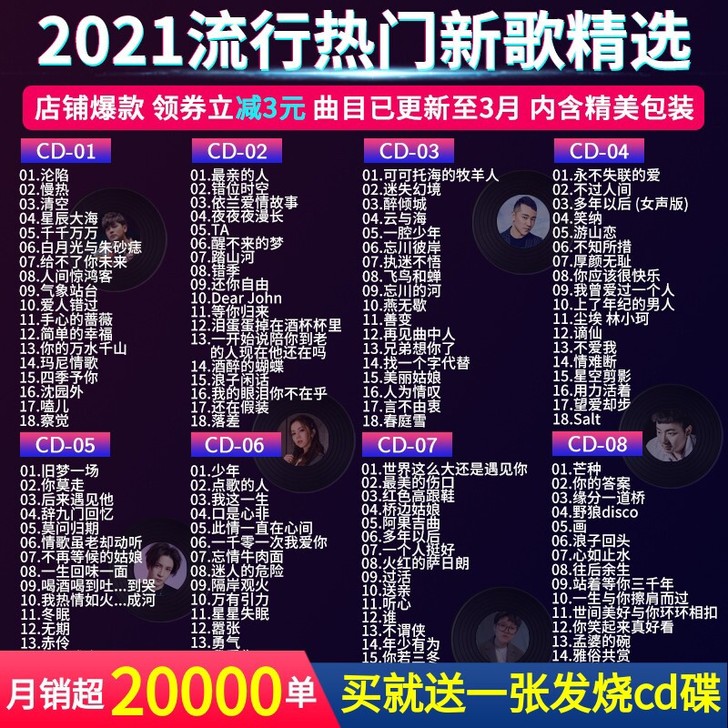 汽车cd碟片DJ