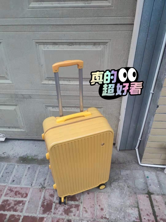 自家店不干了赔钱处理一批行李箱德国进口PC...