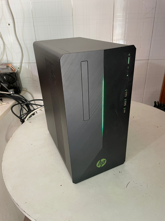 i3 8100 惠普电脑办公主机