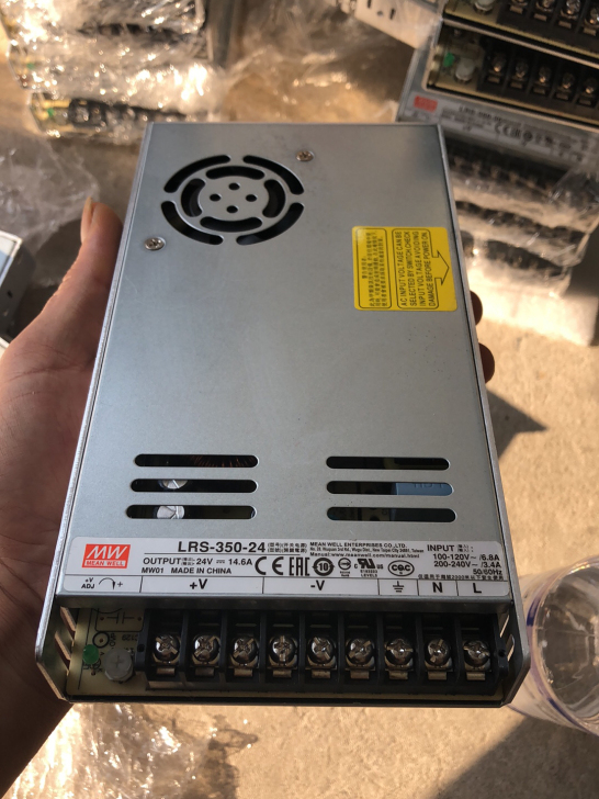明纬电源LRS-350-24