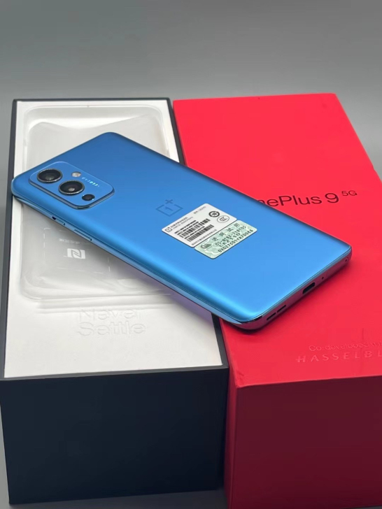 一加9s、8+256G、5G、极品全套、成...