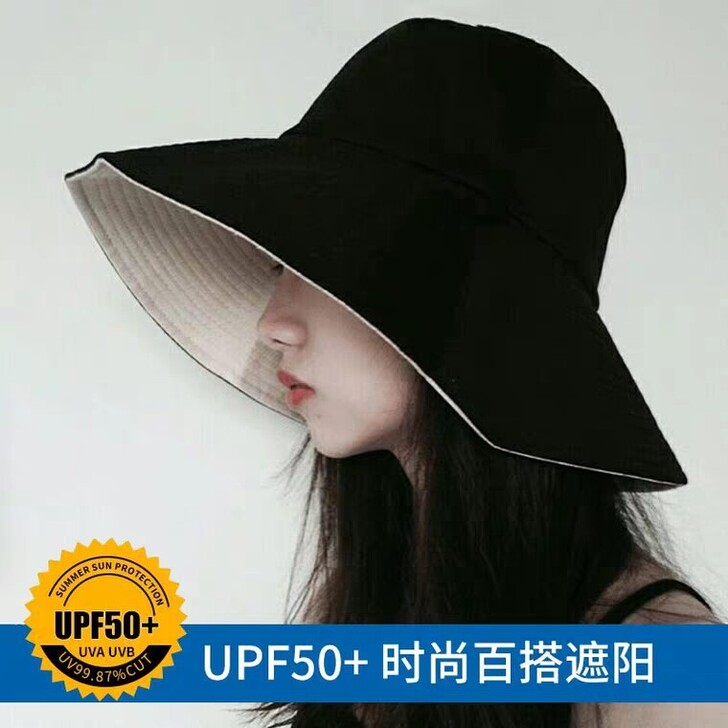 渔夫帽防晒帽
