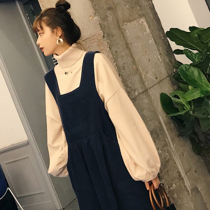 背带裙 一套出 衣服穿过一次 版型很好