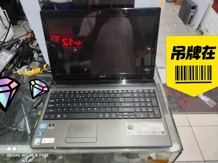 宏基5750g笔记本，办公普通游戏都可以。...