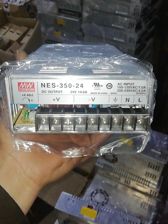 明纬电源NES-350-24