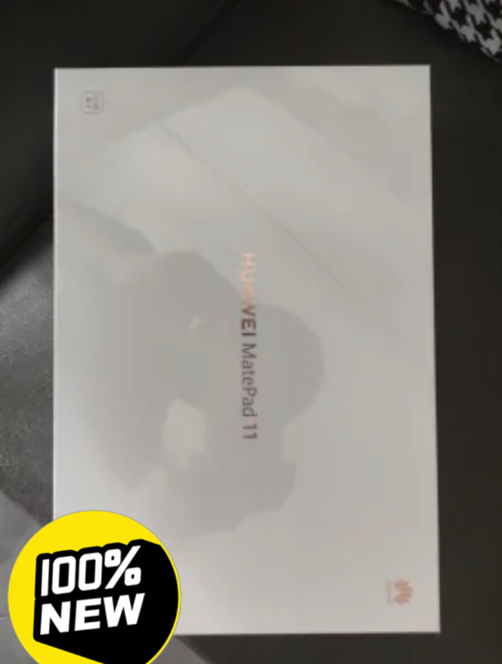 出几台华为全新未拆封平板 matepad1...