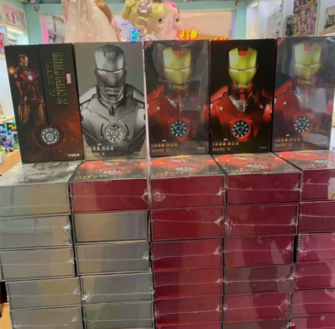 现货中动MK2 MK3 MK4手办 漫威正...