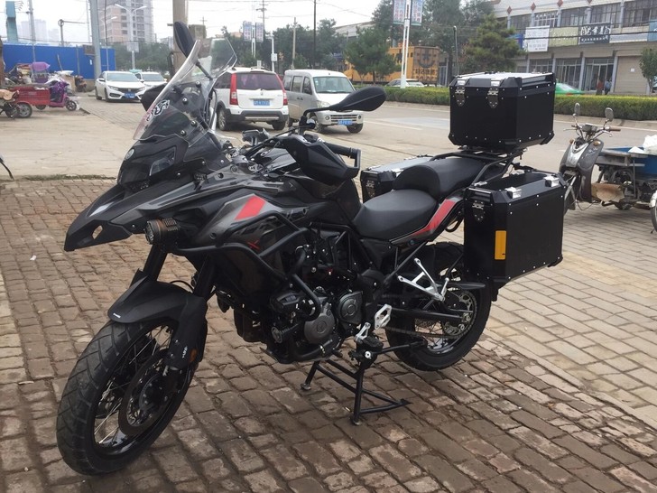 18年金鹏贝纳利502x，ADV拉力摩托车...