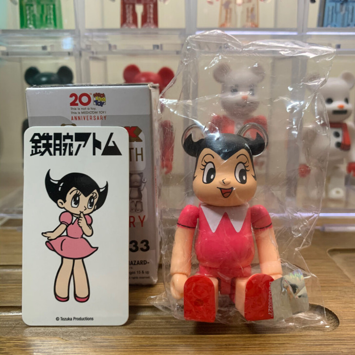 Be@rbrick 33代 阿童木妹妹