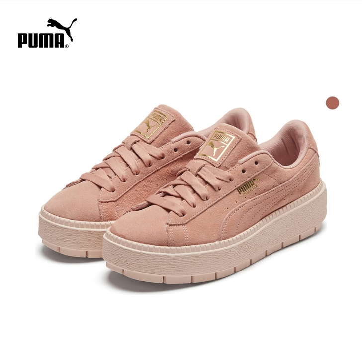 PUMA彪马官方正品 新款女子复古厚底休闲鞋
