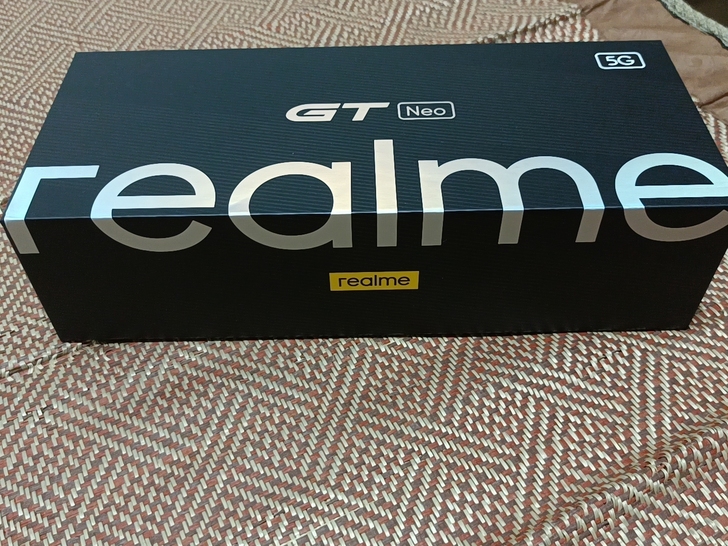 全新仅拆封未激活realme GTneo ...