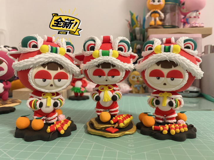 跑跑卡丁车手游～舞狮宝宝～欢迎小可爱们带走...