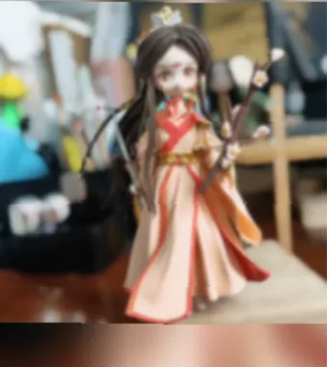 太子悦神，谢怜粘土，谢怜手办，天官赐福 感...
