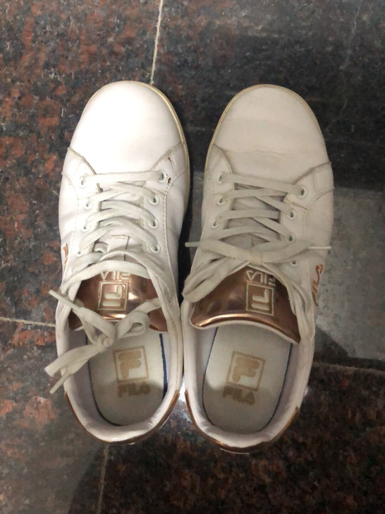 斐乐女鞋板鞋,36码,正品