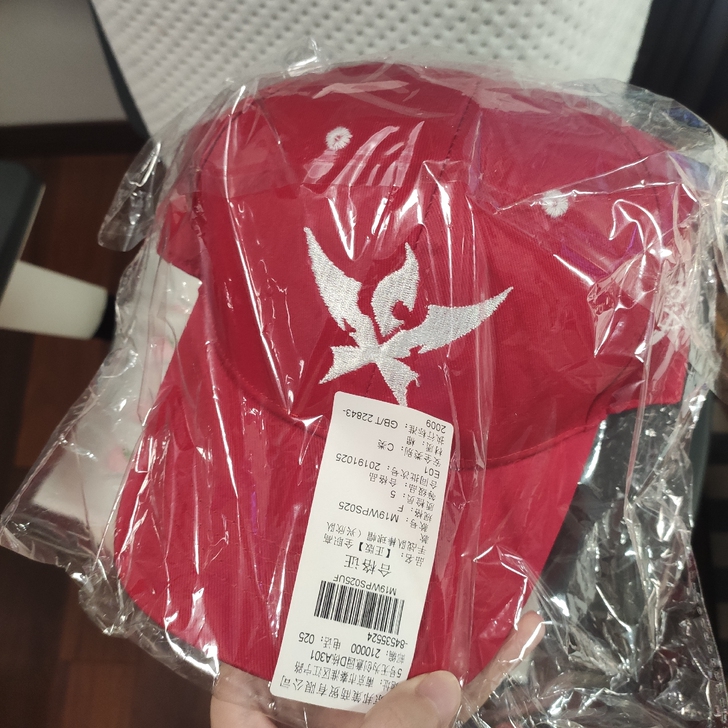 全新全职高手战队棒球帽(兴欣队)