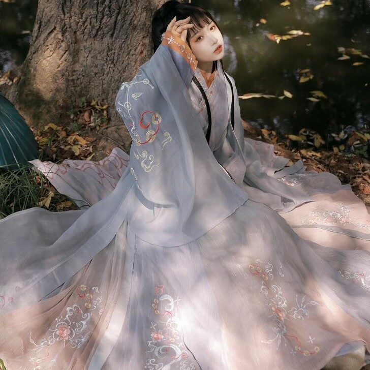 全新， 可小刀 出社【麟星瑶】汉服女中国风...