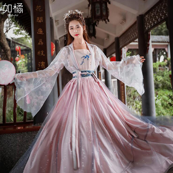 古装 如橘 民族装舞台装