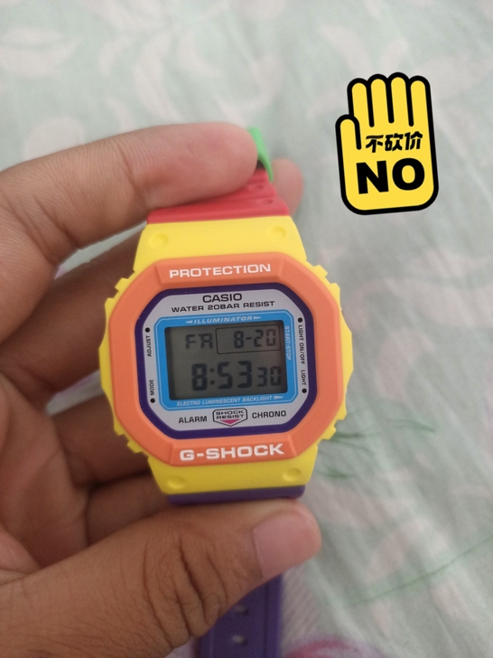 CASIO 卡西欧 G-SHOCK  型号...