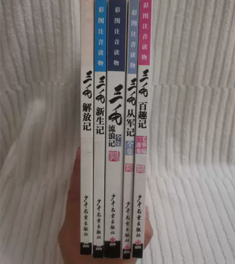 三毛流浪记 系列5本