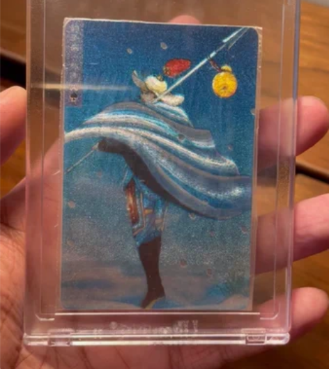 小浣熊水浒粗闪卡  豹子头林冲  软闪热封...