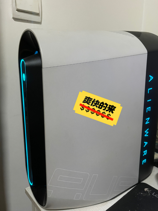 外星人R11 120 水冷 1000W电源...