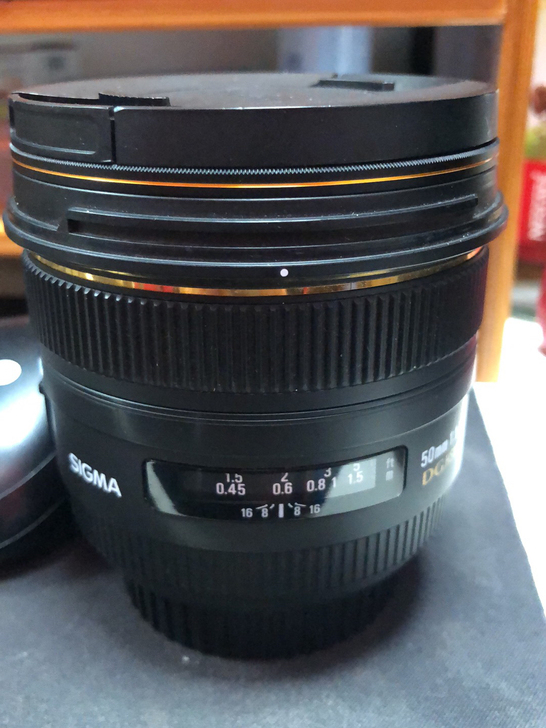 适马50/F1.4 DG HSM  EX ...