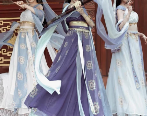捌伍染琼瑶公主紫色m码,仅试穿!无套链,无...