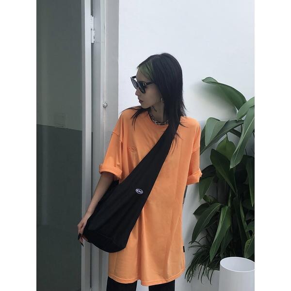 美伢EIGHT SERIES 黑色束口斜挎...