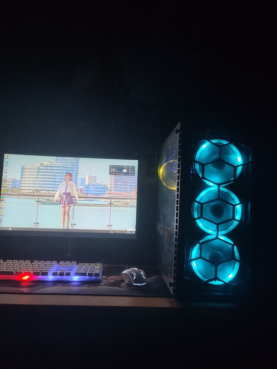 699包邮i5 8G开黑自用台式高配电脑主...