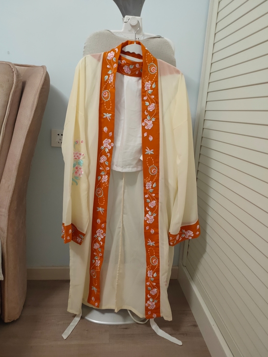 仙楚姬汉服 仅试穿 M码 不包邮