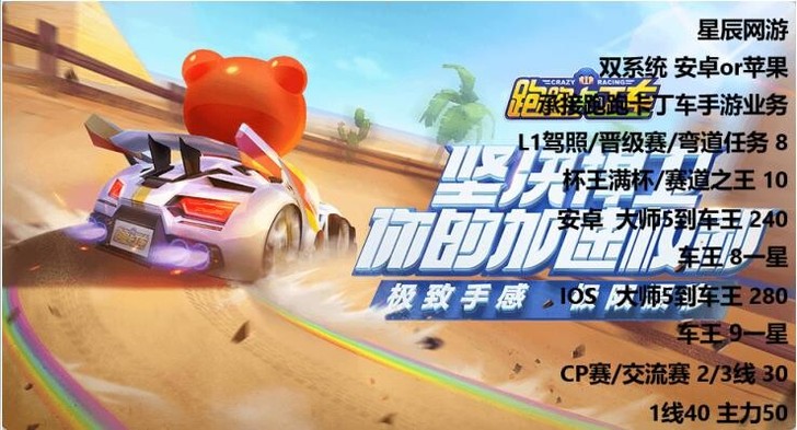 #跑跑卡丁车手游
