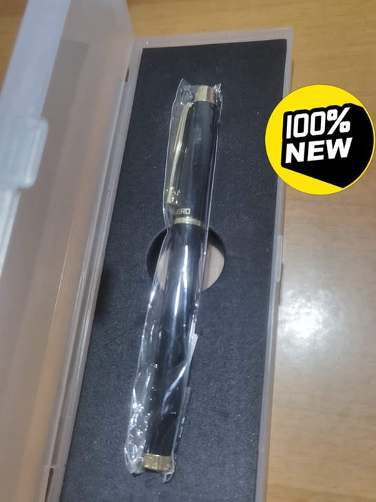 英雄牌钢笔黑色全新