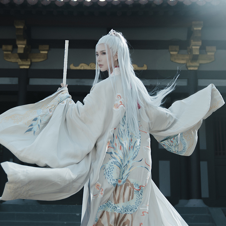 【出】【全新】序绘  龙盘云水