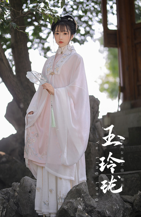 七月夕玉玲珑长衫