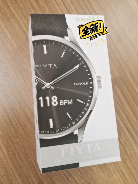 柔宇飞亚达运动智能手表  JOYUP  指...