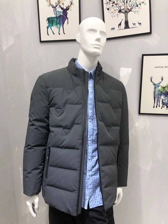 仅一件185码  劲霸男士羽绒服 特价处理