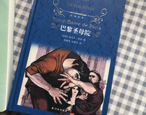 两本著名读物  雨果的《巴黎圣母院》和巴金...