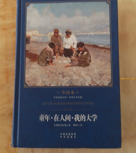 来自高尔基的《童年·在人间·我的大学》 正...